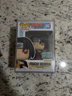 Funko POP! Ultra Itachi Uchiha (Fireball Jutsu) Naruto #1842 LE 5000 IN HAND - Image 3
