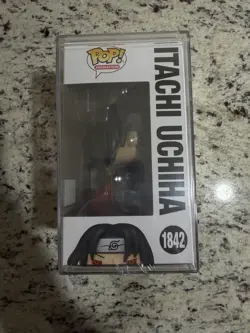 Funko POP! Ultra Itachi Uchiha (Fireball Jutsu) Naruto #1842 LE 5000 IN HAND - Image 4