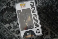 Funko Pop Itachi Uchiha #1842 Fireball Jutsu Limited Edition 5000 Stk. NEU - Image 2