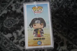 Funko Pop Itachi Uchiha #1842 Fireball Jutsu Limited Edition 5000 Stk. NEU - Image 3
