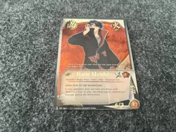 Naruto CCG Itachi Uchiha Super Rare 1st Ed LP - Image 2