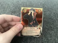 Naruto CCG Itachi Uchiha Super Rare 1st Ed LP - Image 3