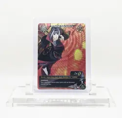 Naruto CCG Itachi Uchiha Super Rare Promo - Image 1