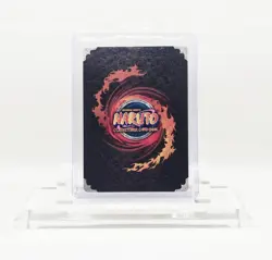 Naruto CCG Itachi Uchiha Super Rare Promo - Image 2