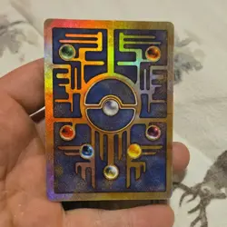 Pokemon Ancient Mew Promo Holo Card Psychic Wizards English TCG - Image 2