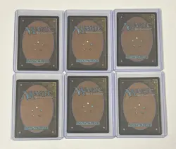 Magic The Gathering - Secret Lair 6 Card Lot M/NM Mainly Foil - Image 2