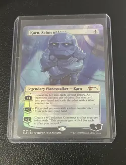 Magic The Gathering - Secret Lair 6 Card Lot M/NM Mainly Foil - Image 3