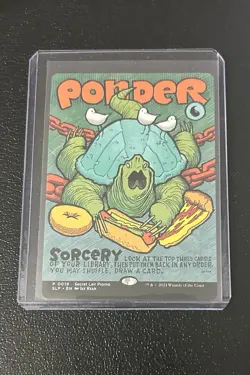 Magic The Gathering - Secret Lair 6 Card Lot M/NM Mainly Foil - Image 5