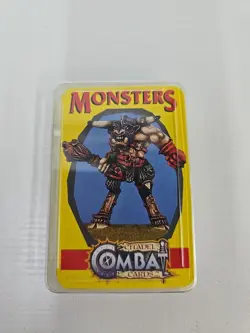 Monsters Citadel Combat Cards New With Case Vintage 1992 Games Workshop - Image 1