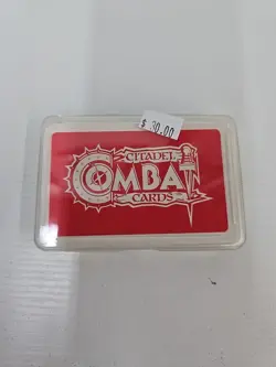 Monsters Citadel Combat Cards New With Case Vintage 1992 Games Workshop - Image 2