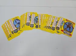 Monsters Citadel Combat Cards New With Case Vintage 1992 Games Workshop - Image 3