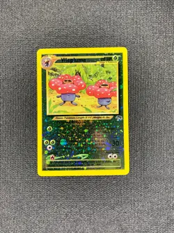 Pokemon TCG Southern Islands Vileplume #17/18 Reverse Holographic card - Image 1