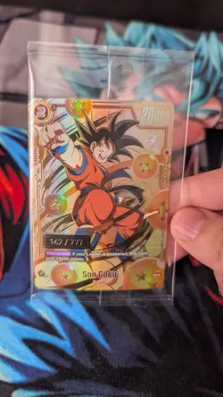 dragon ball Fusion World serial card Son goku fp-001 - Image 1