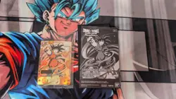 dragon ball Fusion World serial card Son goku fp-001 - Image 2