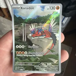 Koraidon 014 Sv: Scarlet & Violet Promo Cards Holo - Image 1