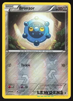 Bronzor - 60/119 - Common Reverse Holo - Phantom Forces - Pokemon Card - Image 1