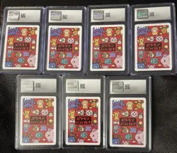 Pokemon Old Maid JPN’S - 7 Graded CGC CARDS From GEM MINT 10 To 8.5 - Image 2