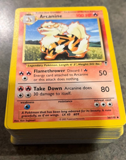 Pokemon Complete Uncommon/Common Legendary Collection Set 72 Cards NM/M - Image 1