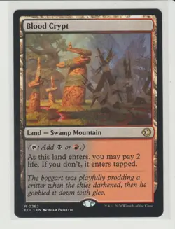 Blood Crypt - Rare MtG Card ECL 262 - Image 1