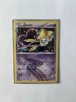 Pokemon Jirachi RC13/RC32 Basic Psychic Type 2016 Card 70 HP Wish Heart Sign - Image 1