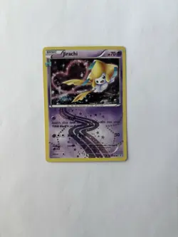 Pokemon Jirachi RC13/RC32 Basic Psychic Type 2016 Card 70 HP Wish Heart Sign - Image 2