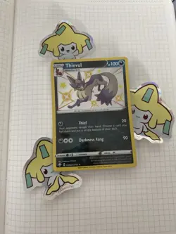 ✨ Thievul - SV082/SV122 - Shining Fates - Shiny Vault - Pokemon TCG Card - SWSH - Image 1