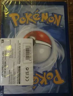 Sealed Pikachu At The Museum Jumbo Promo Card - Pokemon X Natural History Museum - Image 2
