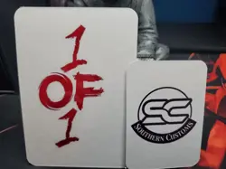 1/1 Only 1 Made Jinx Arcane Legends Garden Custom Waifu 2026 Card 5x3.5 Size - Image 4