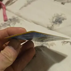 Pokemon TCG Gyarados Base Set Holo Rare Card 6/102 100 HP Wizards 1999 English - Image 3