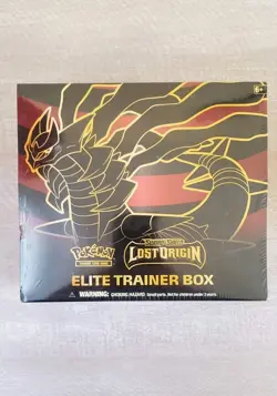 Lost Origin Pokemon Trading Card Game Elite Trainer Box - Image 1