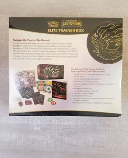 Lost Origin Pokemon Trading Card Game Elite Trainer Box - Image 2