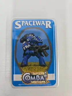 Spacewar Citadel Combat Cards New With Case Vintage 1992 Games Workshop - Image 1