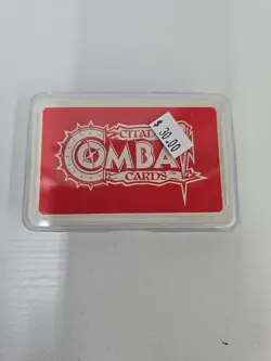 Spacewar Citadel Combat Cards New With Case Vintage 1992 Games Workshop - Image 2