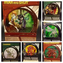 BAKUGAN BATTLE BRAWLERS ABILITY + CARDS FROM 2008 to 2009 YOU CHOOSE - Image 1