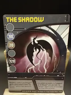 BAKUGAN BATTLE BRAWLERS ABILITY + CARDS FROM 2008 to 2009 YOU CHOOSE - Image 2