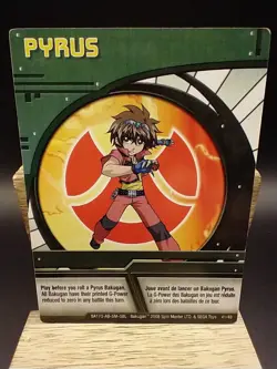 BAKUGAN BATTLE BRAWLERS ABILITY + CARDS FROM 2008 to 2009 YOU CHOOSE - Image 3