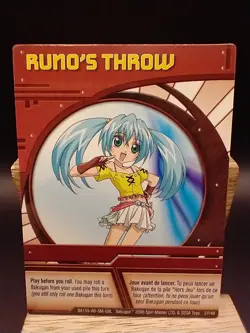 BAKUGAN BATTLE BRAWLERS ABILITY + CARDS FROM 2008 to 2009 YOU CHOOSE - Image 5