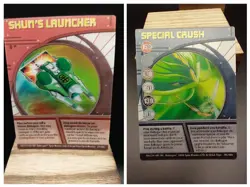 BAKUGAN BATTLE BRAWLERS METAL MAGNETIC GATE + HOLOGRAPHIC CARDS YOU CHOOSE - Image 1