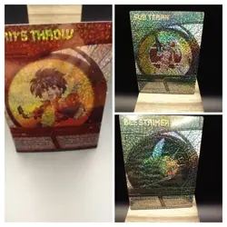 BAKUGAN BATTLE BRAWLERS METAL MAGNETIC GATE + HOLOGRAPHIC CARDS YOU CHOOSE - Image 2
