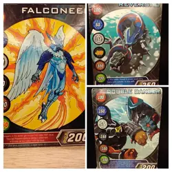 BAKUGAN BATTLE BRAWLERS METAL MAGNETIC GATE + HOLOGRAPHIC CARDS YOU CHOOSE - Image 3