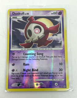 Diamond & Pearl Stormfront Duskull (SH2/100) Shiny Secret Rare Card - (N) #66M - Image 1