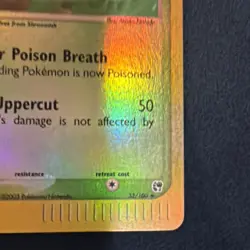 Breloom 33/100 Sandstorm Reverse Holo VLP / NM Vintage Pokemon TCG - Image 4