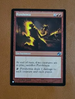 NM Pyrohemia 119/168 "The List" Reprint Planar Chaos - Image 1