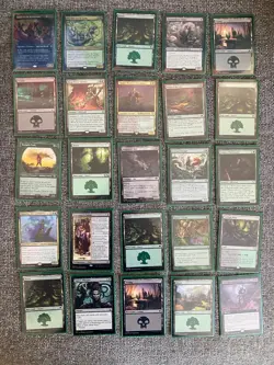 Mtg EDH Hazel Squirrel Deck Sleeved and with Box - Image 2