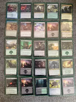 Mtg EDH Hazel Squirrel Deck Sleeved and with Box - Image 4