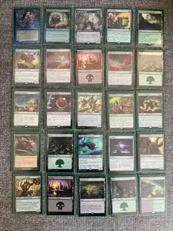 Mtg EDH Hazel Squirrel Deck Sleeved and with Box - Image 5