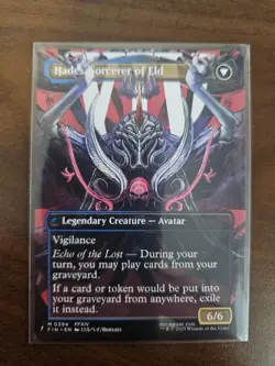 MTG Final Fantasy English Emet-Selch, Unsundered Borderless 0394 Non-Foil - Image 2
