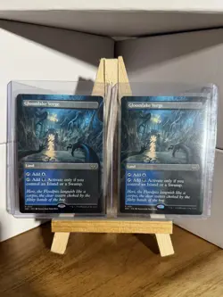 MTG Gloomlake Verge (Borderless) Rare #331 Duskmourn: House of Horror (x2) Look! - Image 1