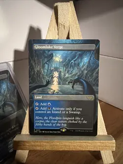 MTG Gloomlake Verge (Borderless) Rare #331 Duskmourn: House of Horror (x2) Look! - Image 2