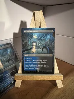 MTG Gloomlake Verge (Borderless) Rare #331 Duskmourn: House of Horror (x2) Look! - Image 3